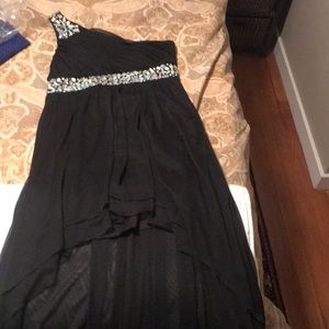 Black semi formal dress